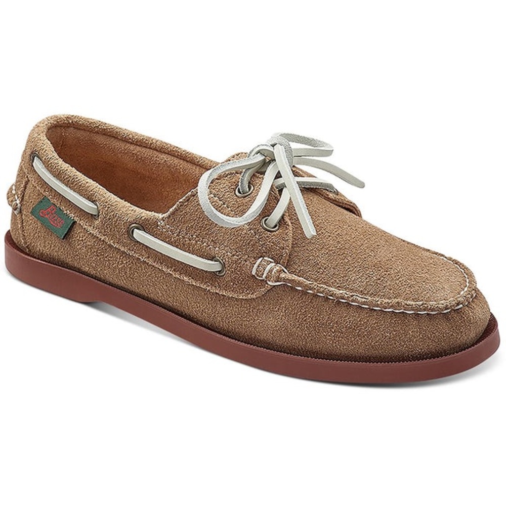 GH Bass Suede Boat shoe/ Loafer 5.5 like new